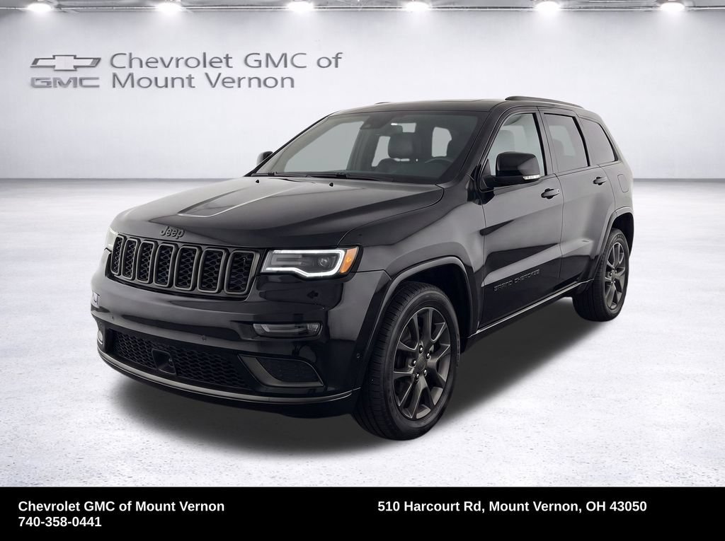 Used 2020 Jeep Grand Cherokee Limited X AWD/4WD image 35
