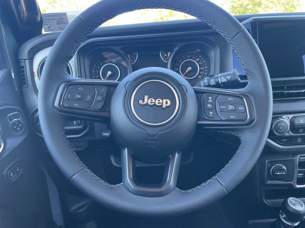 New 2025 Jeep Wrangler Sport S image 12