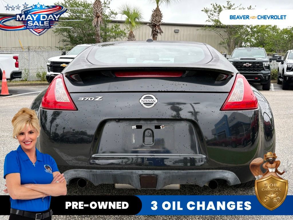 Used 2012 Nissan 370Z Touring w/ Aerodynamics Pkg RWD image 5