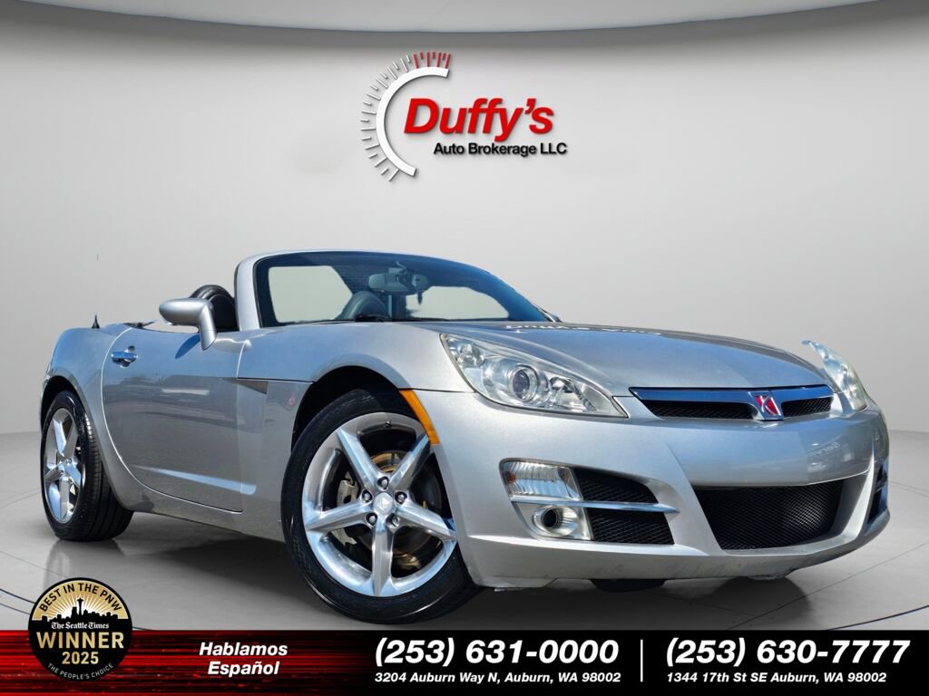 Used 2007 Saturn Sky w/ Premium Trim Pkg