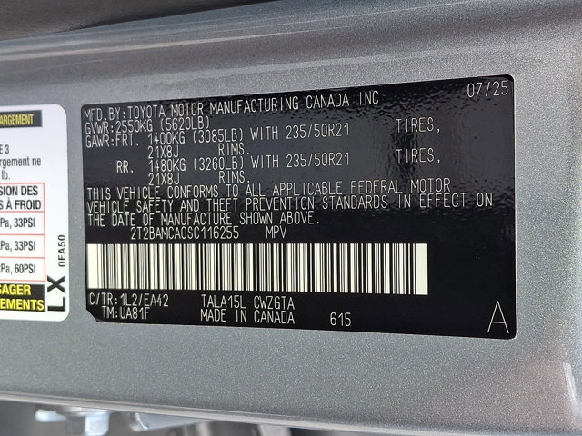 Used 2025 Lexus RX 350 AWD image 26