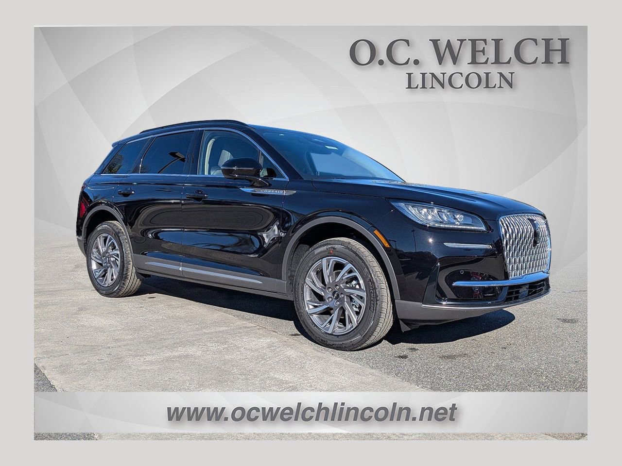 New 2026 Lincoln Corsair Premiere