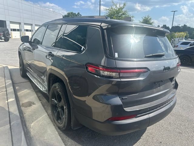 Certified 2022 Jeep Grand Cherokee L Limited w/ Luxury Tech Group II RWD image 2