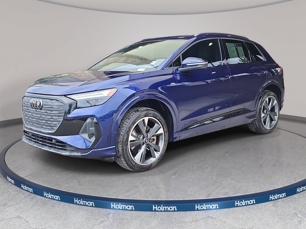 Used 2023 Audi Q4 e-tron Premium Plus w/ Premium Plus