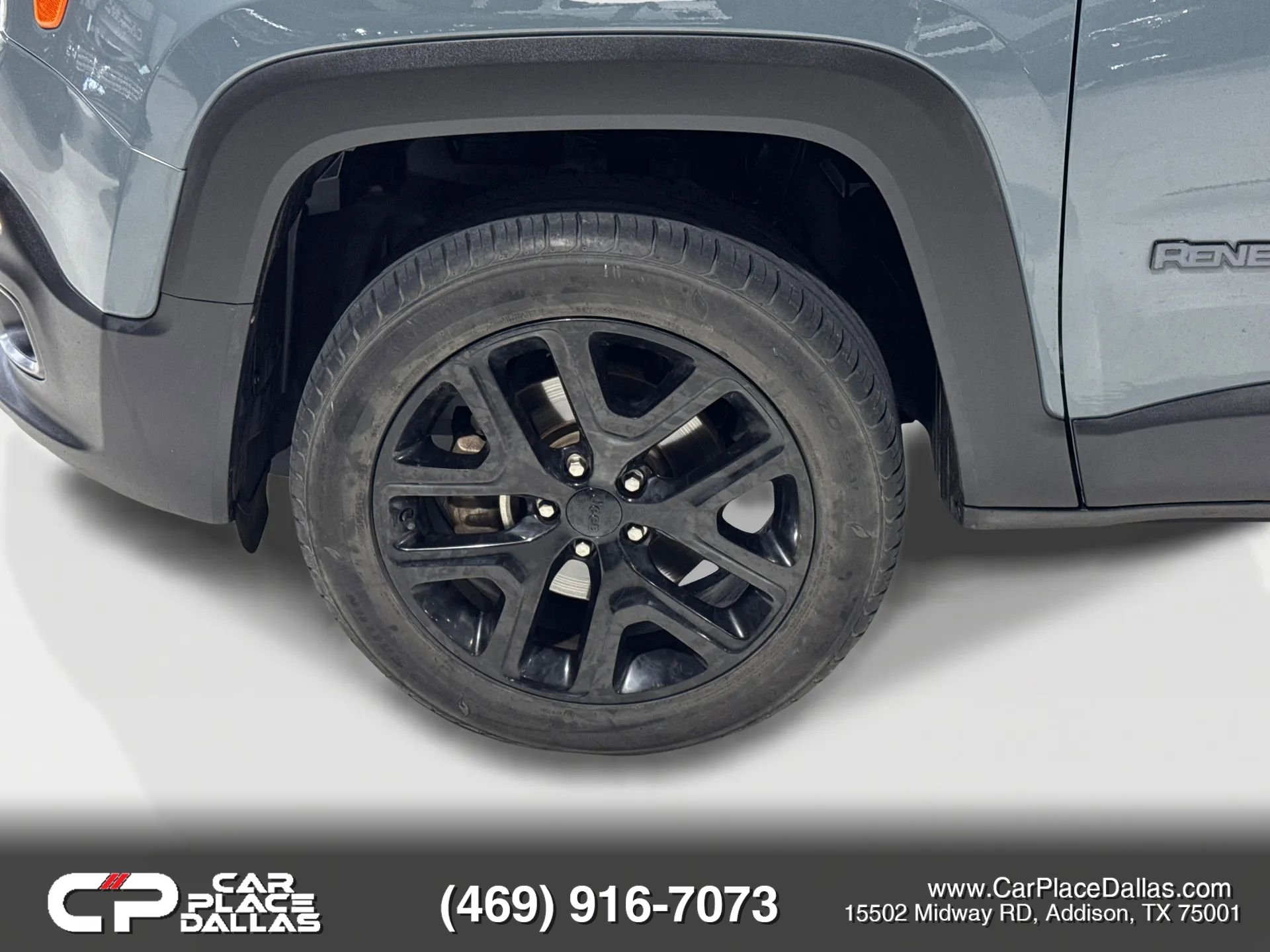 Used 2017 Jeep Renegade Altitude image 40