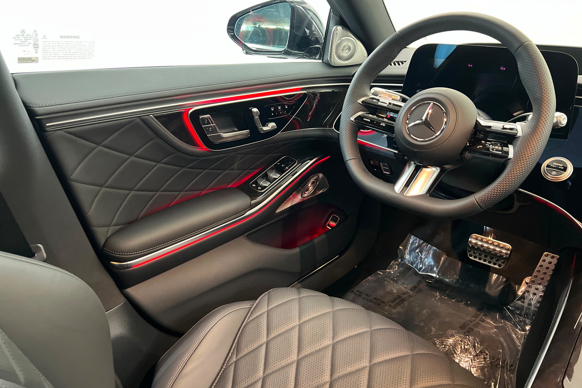 New 2027 Mercedes-Benz S 580 4MATIC Sedan image 11
