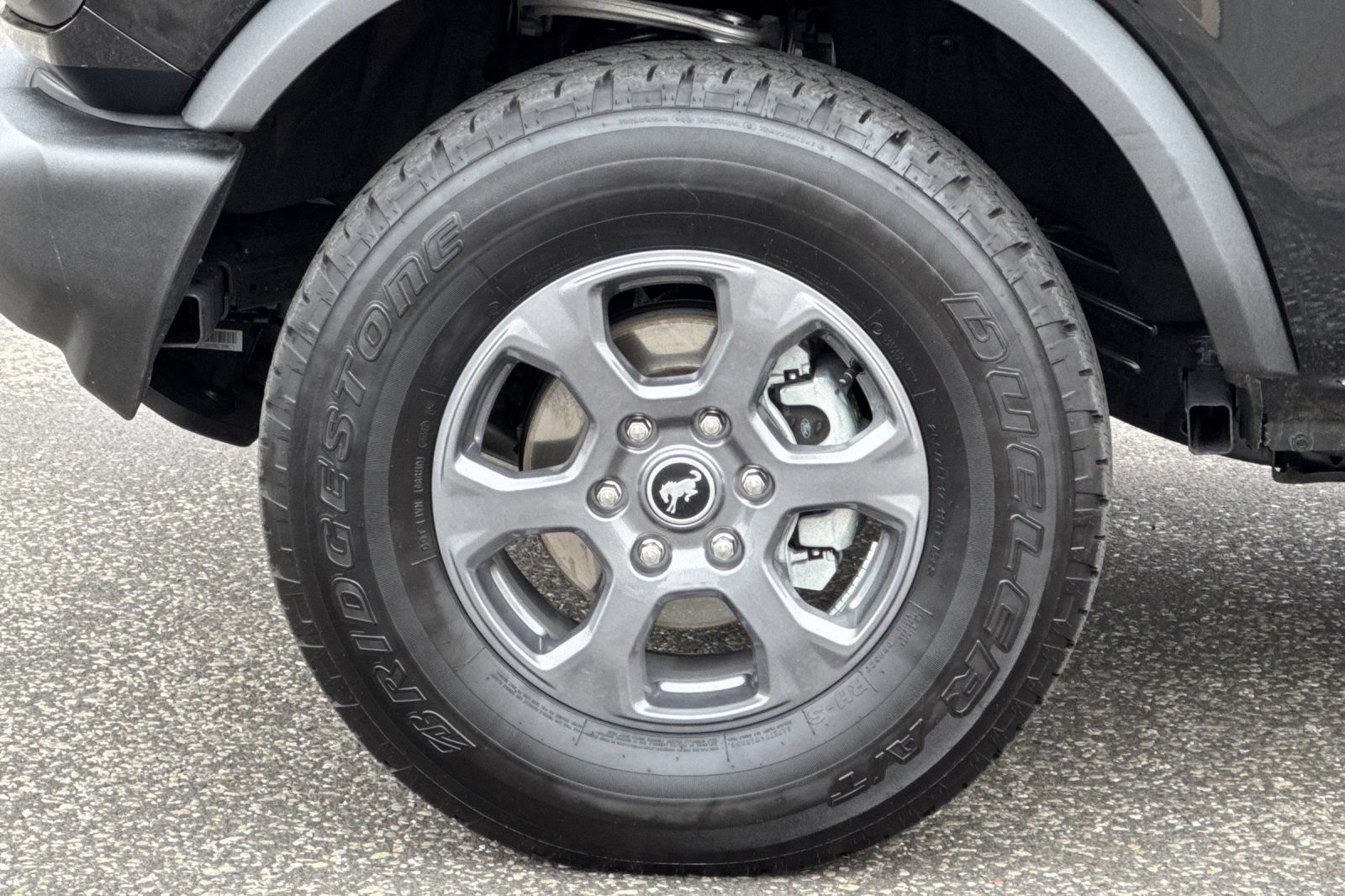 Used 2025 Ford Bronco Big Bend AWD/4WD image 33