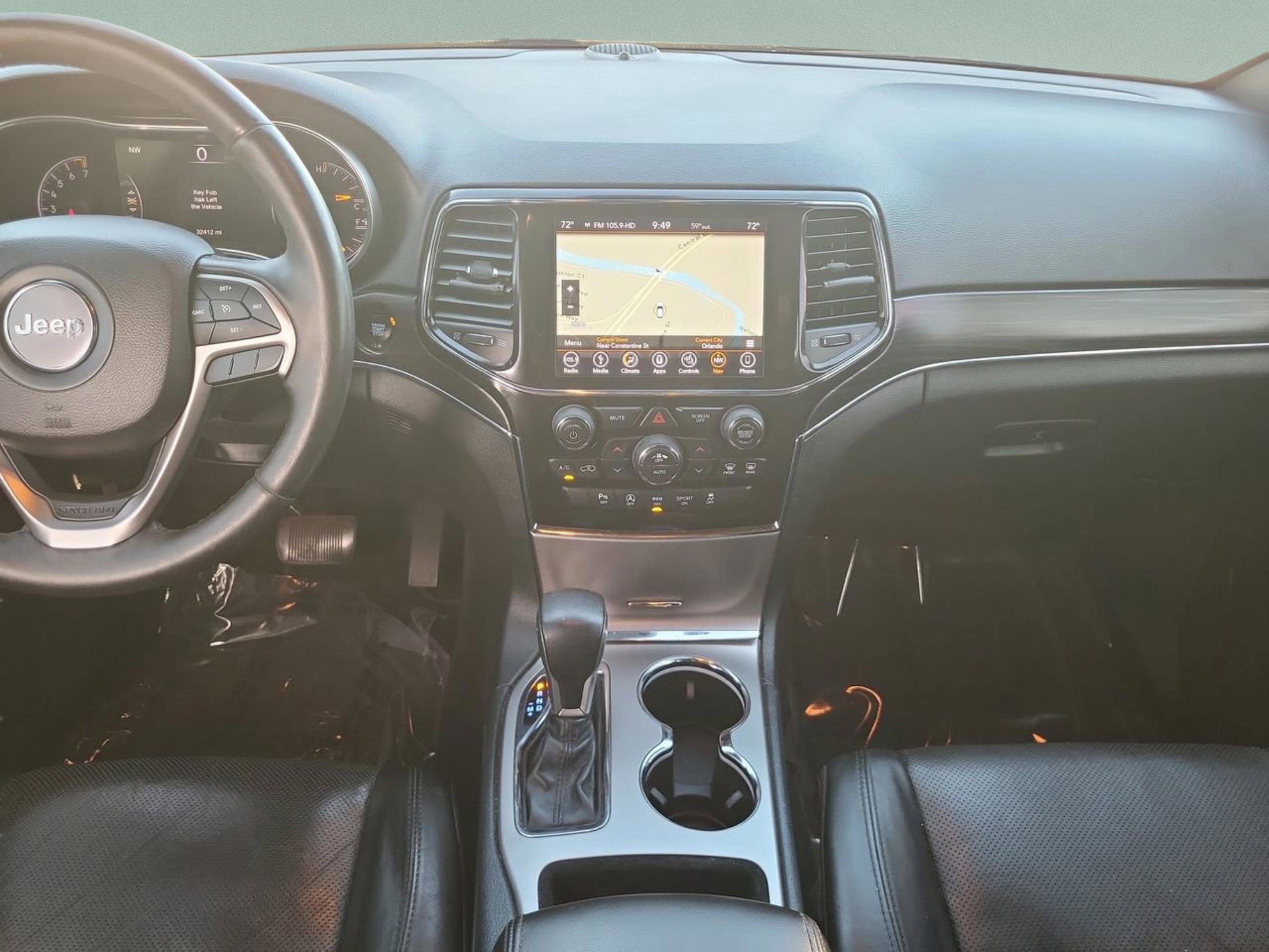 Used 2019 Jeep Grand Cherokee Limited w/ Luxury Group II image 14