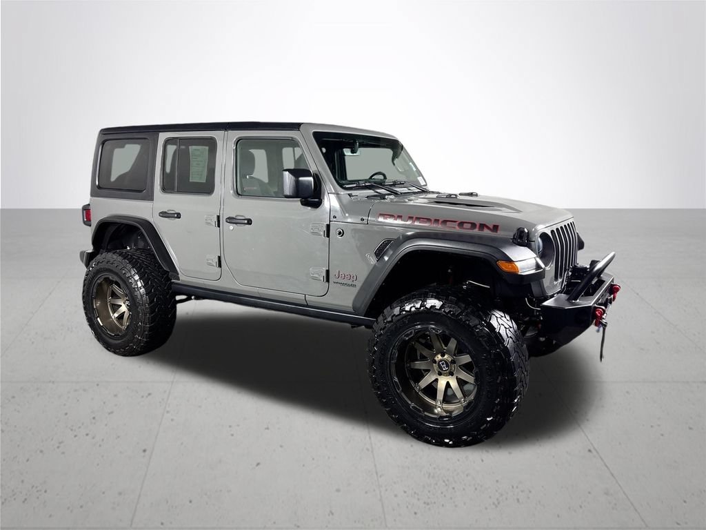 Used 2022 Jeep Wrangler Unlimited Rubicon AWD/4WD image 4