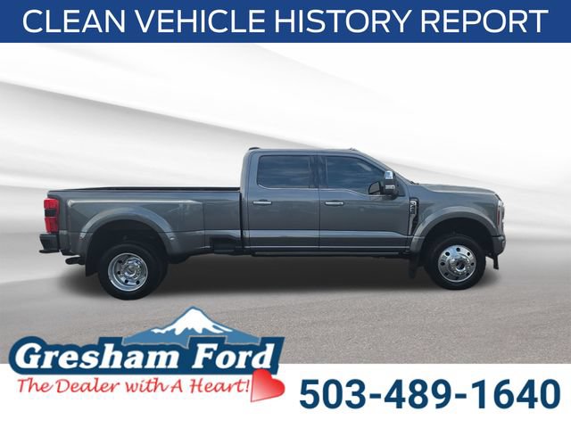 Used 2024 Ford F450 Limited w/ FX4 Off-Road Package AWD/4WD image 9
