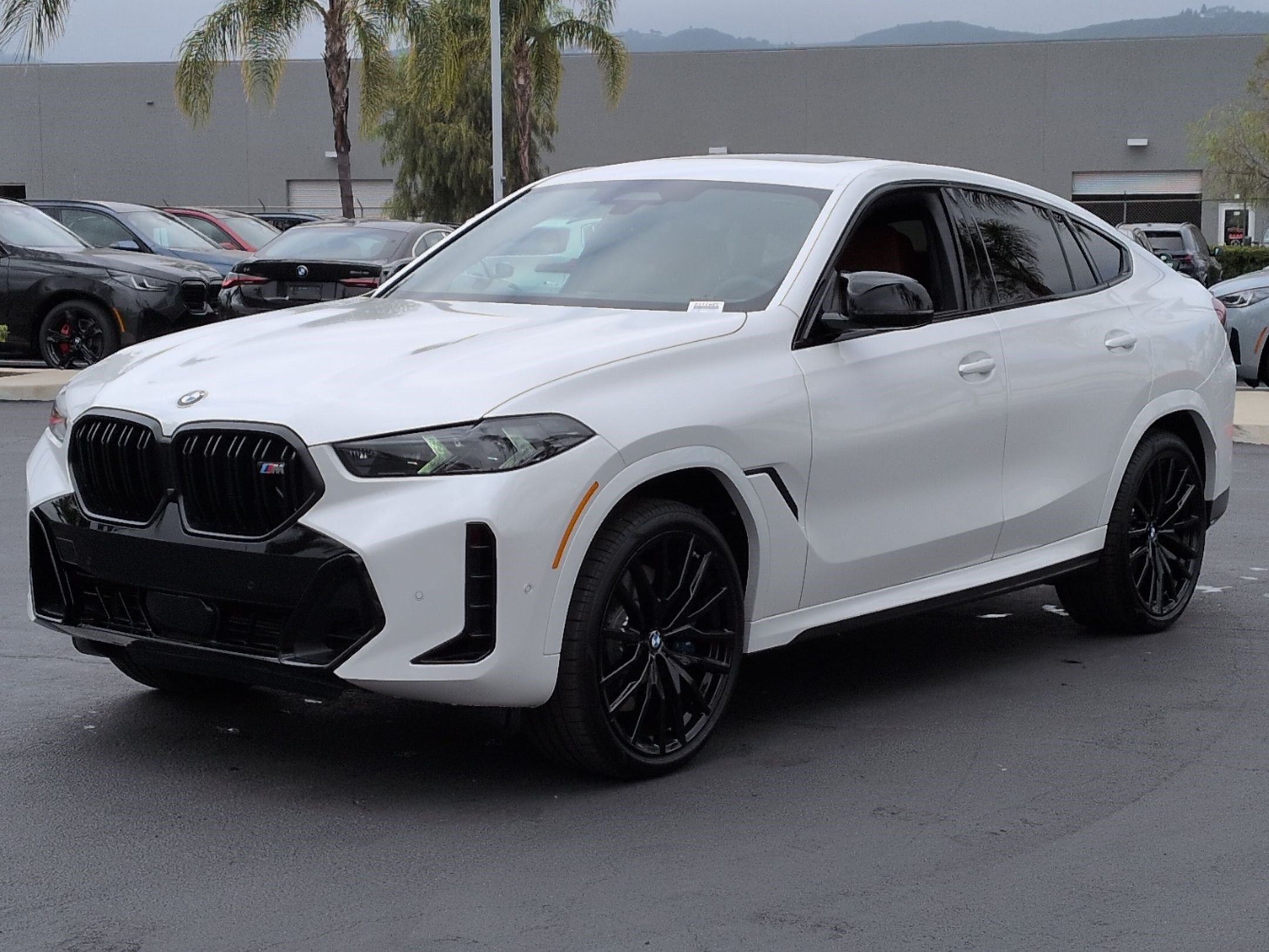 New 2026 BMW X6 M60i AWD/4WD image 5