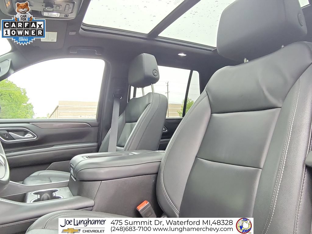 Certified 2024 Chevrolet Tahoe Z71 w/ Luxury Package AWD/4WD image 22