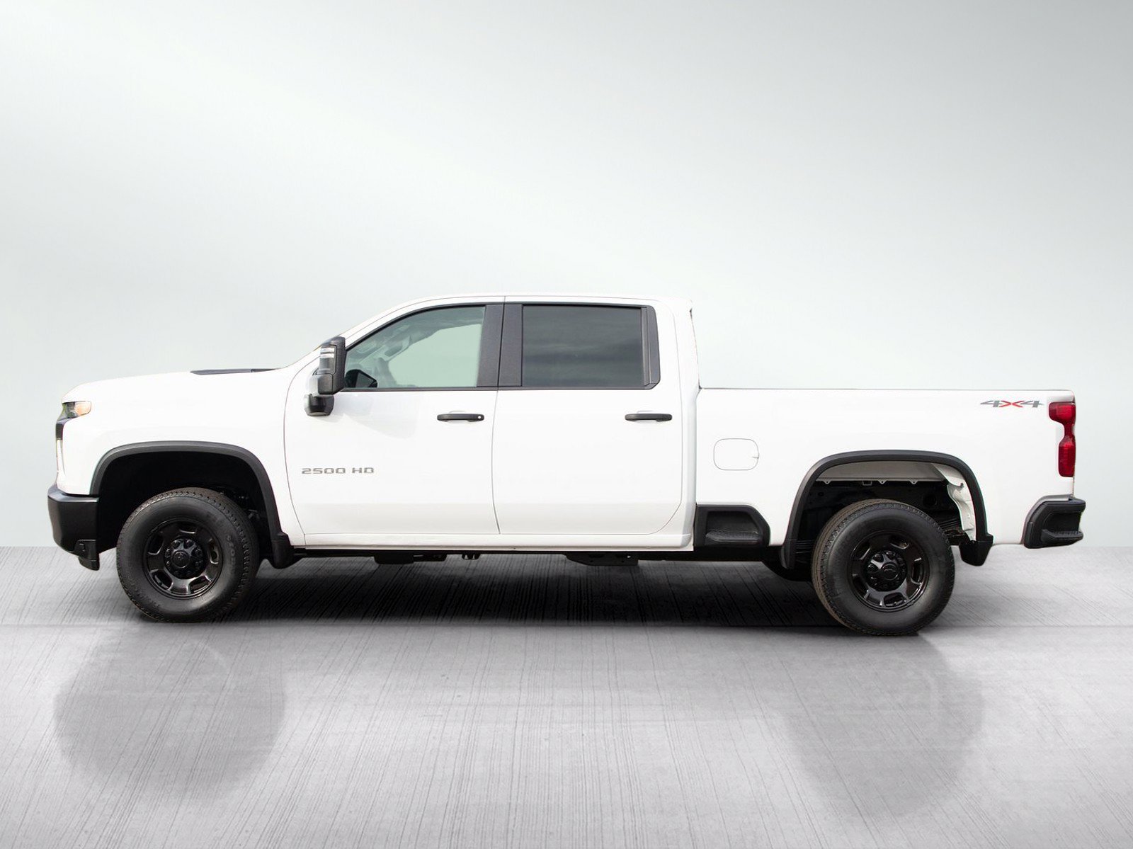 Used 2021 Chevrolet Silverado 2500 W/T w/ WT Convenience Package AWD/4WD image 2