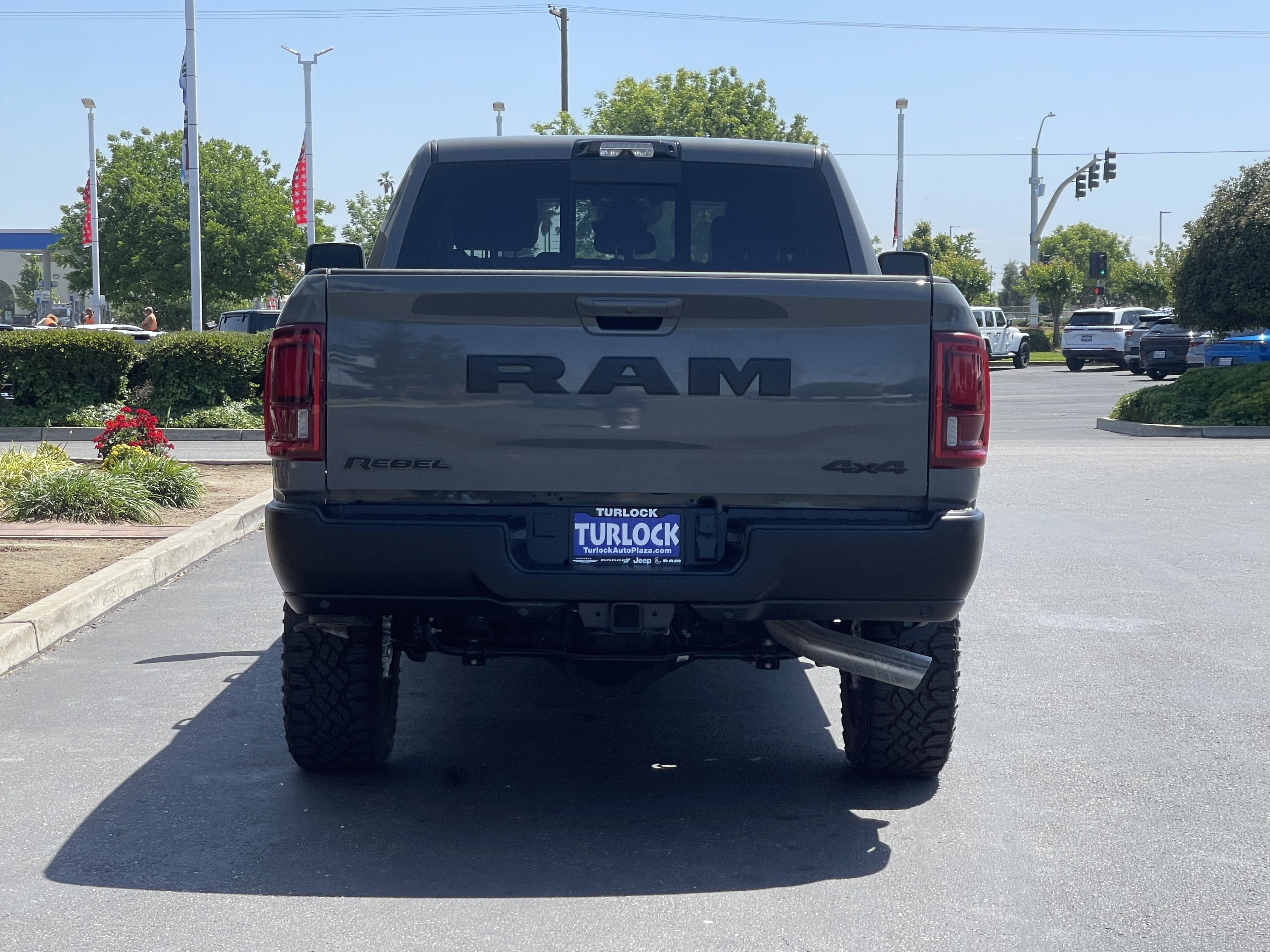 New 2026 RAM 2500 Rebel w/ Rebel Level 2 Equipment Group AWD/4WD image 8