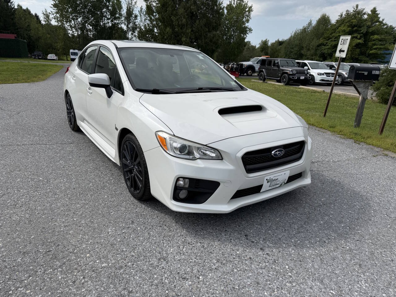 Used 2015 Subaru WRX Premium AWD/4WD image 7
