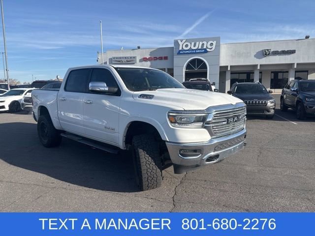 Used 2020 RAM 1500 Laramie w/ Off Road Group AWD/4WD image 1