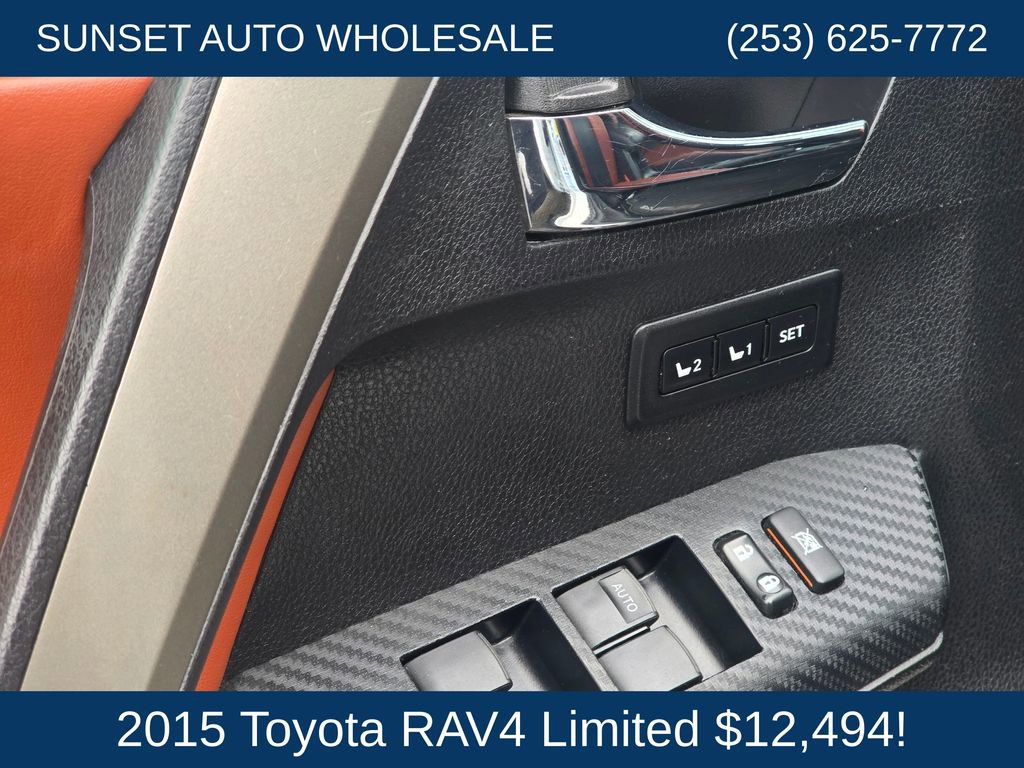 Used 2015 Toyota RAV4 Limited w/ Technology Package image 27