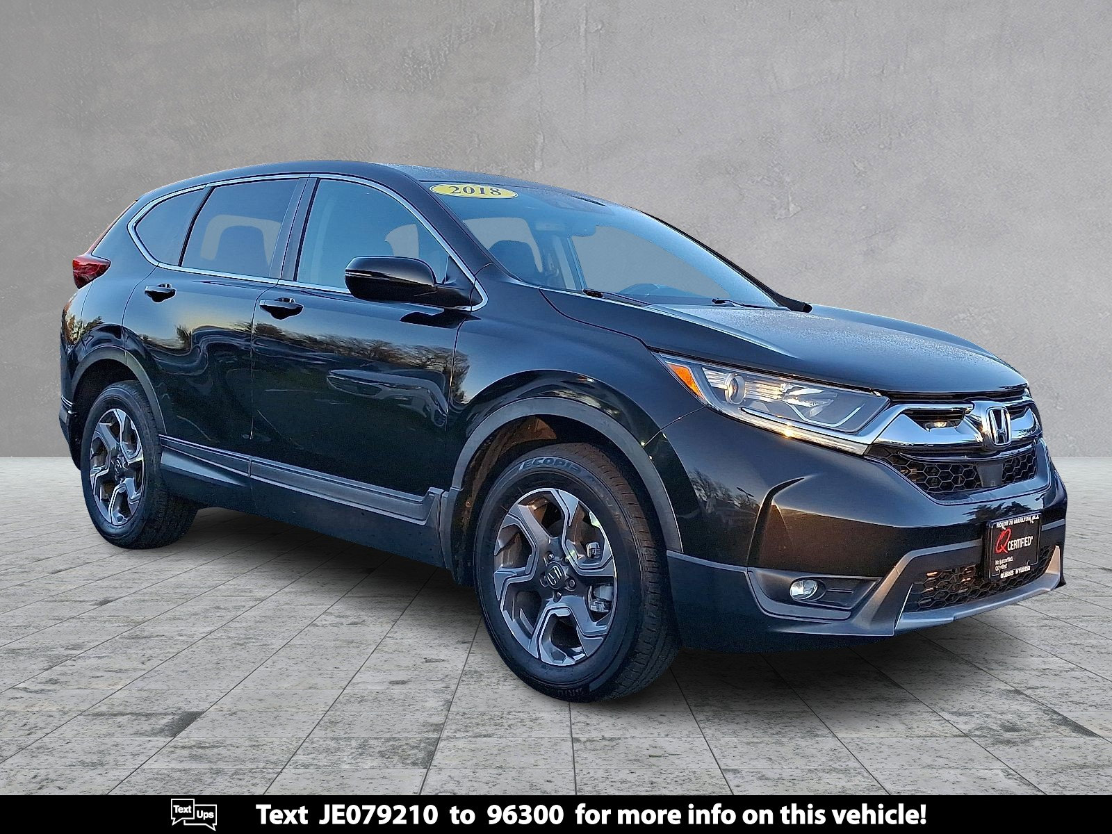 Used 2018 Honda CR-V EX-L image 1