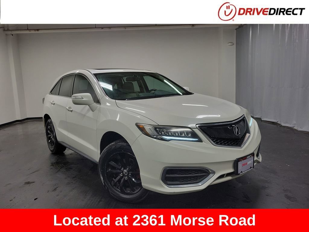 Used 2018 Acura RDX AWD image 1