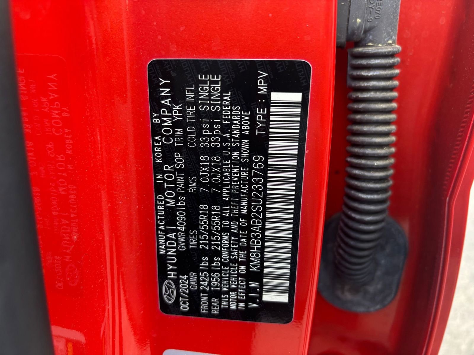 Used 2025 Hyundai Kona SEL image 35