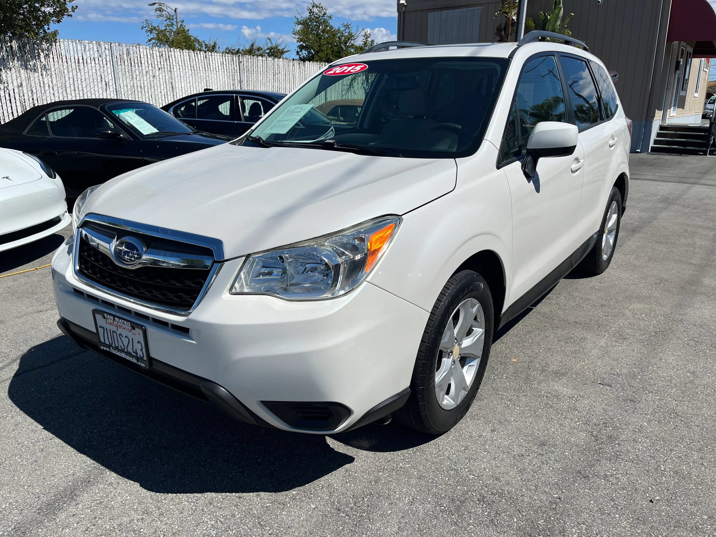 Used 2015 Subaru Forester 2.5i Premium w/ Popular Package #2 AWD/4WD image 8