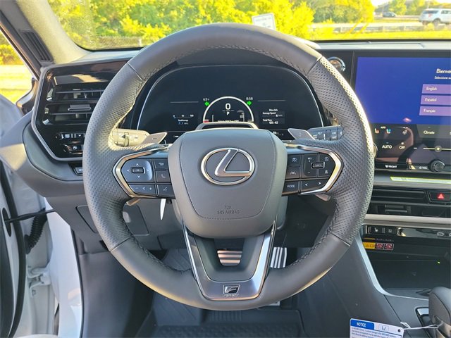 New 2026 Lexus TX 500h AWD image 21