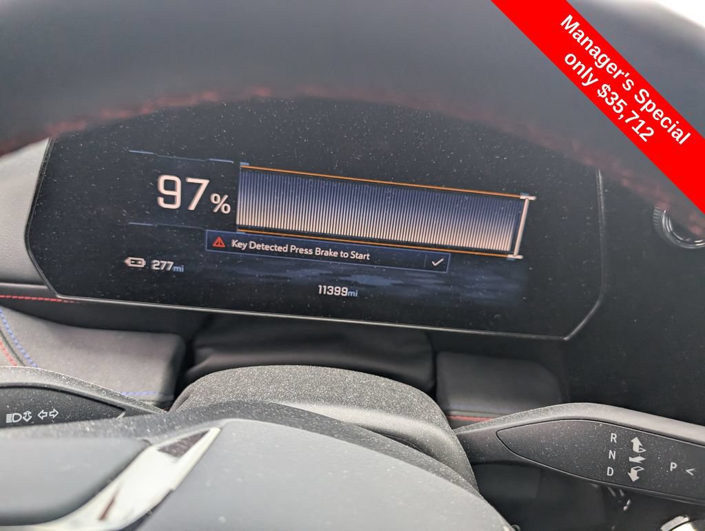 Used 2025 Chevrolet Blazer EV RS AWD/4WD image 25