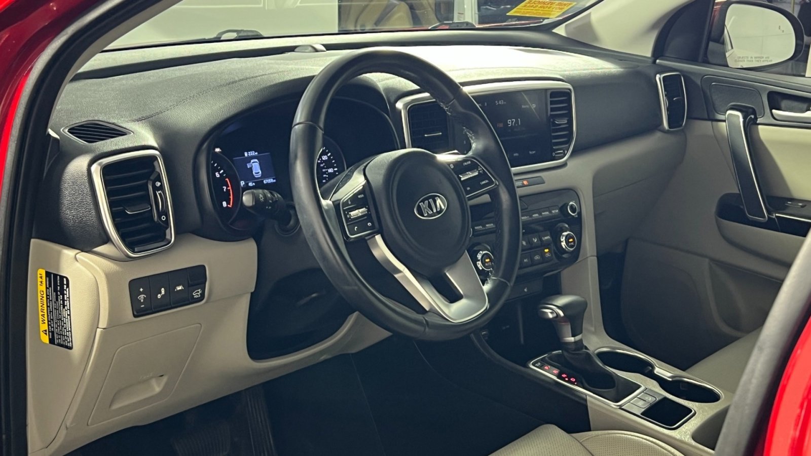 Used 2021 Kia Sportage EX image 18