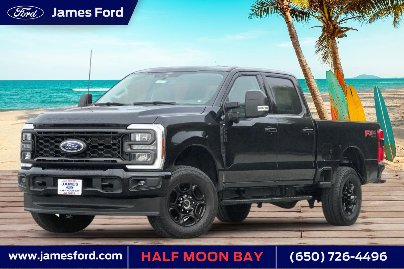 Used 2024 Ford F250 XLT w/ XLT Premium Package AWD/4WD image 1