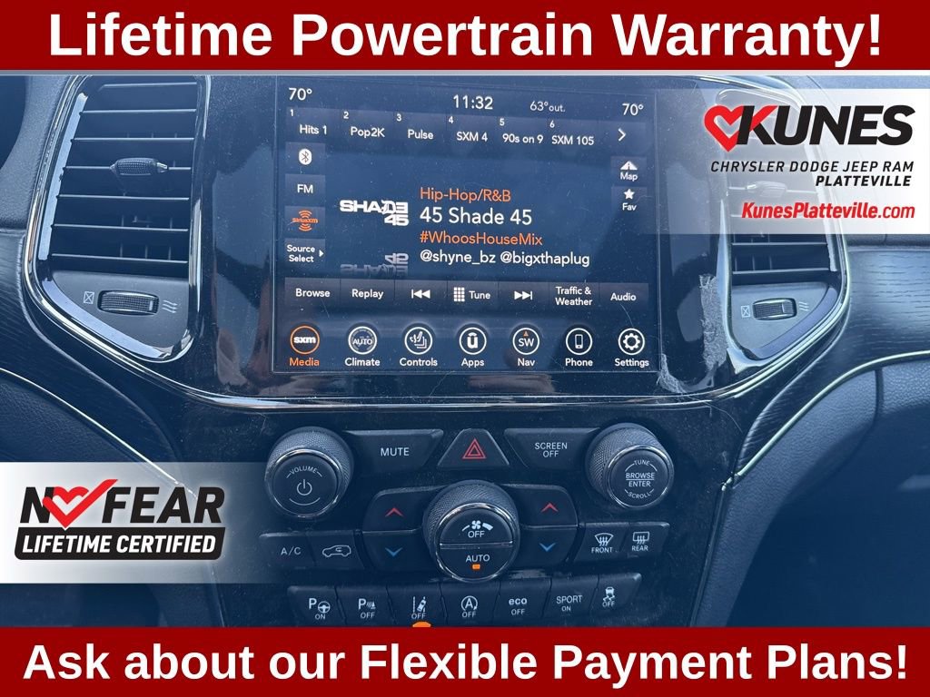 Used 2021 Jeep Grand Cherokee High Altitude AWD/4WD image 19