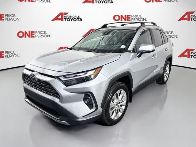 Certified 2025 Toyota RAV4 Limited FWD image 4