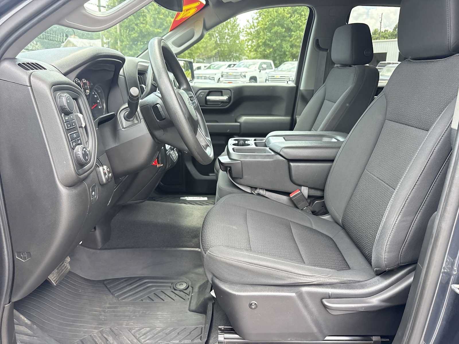 Used 2021 Chevrolet Silverado 1500 Custom Trail Boss w/ Safety Confidence Package AWD/4WD image 17