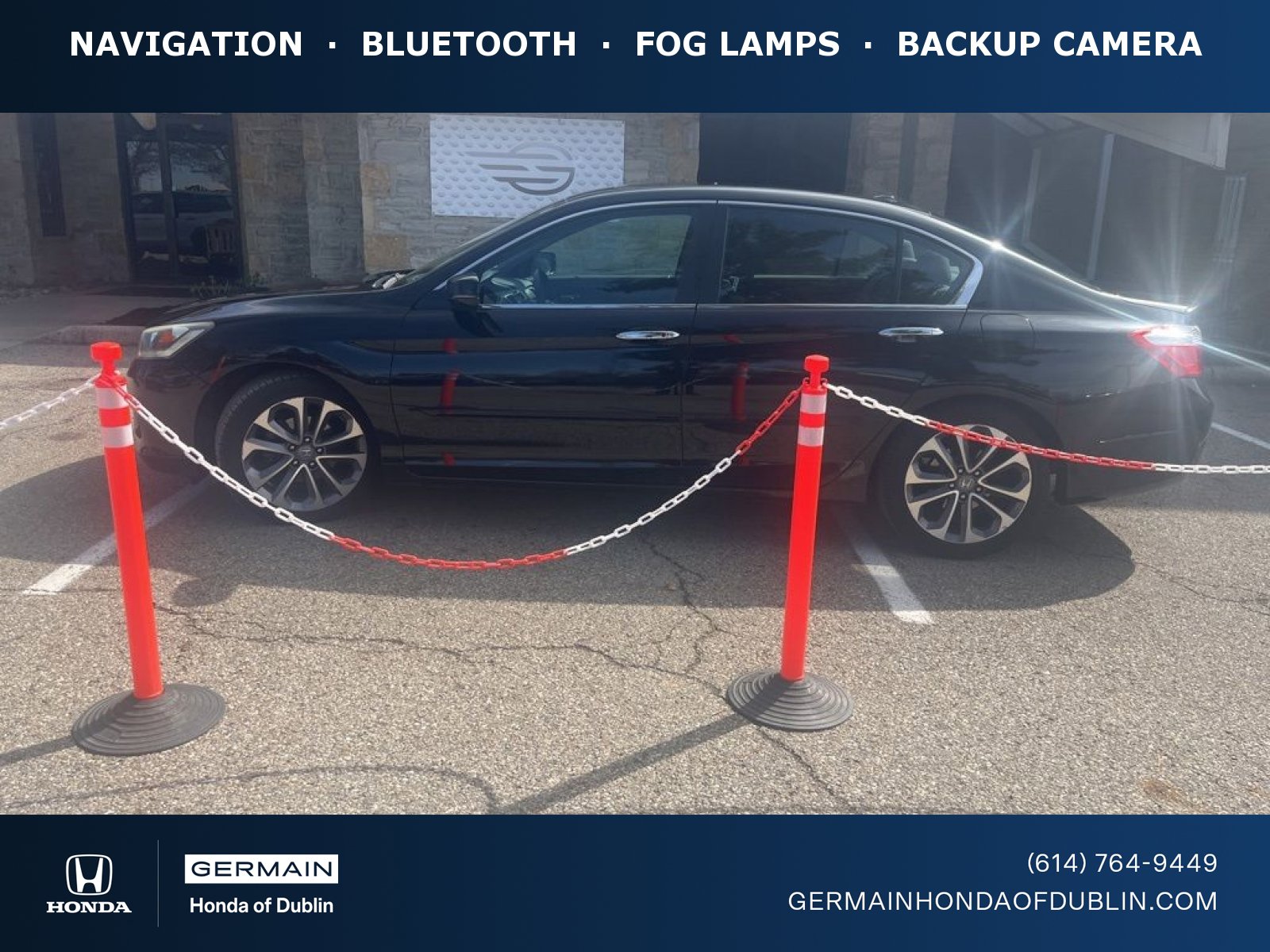 Used 2014 Honda Accord EX-L image 1