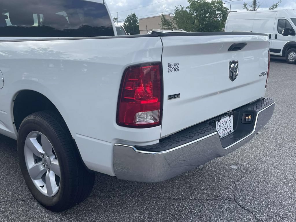 Used 2024 RAM 1500 Classic SLT AWD/4WD image 12
