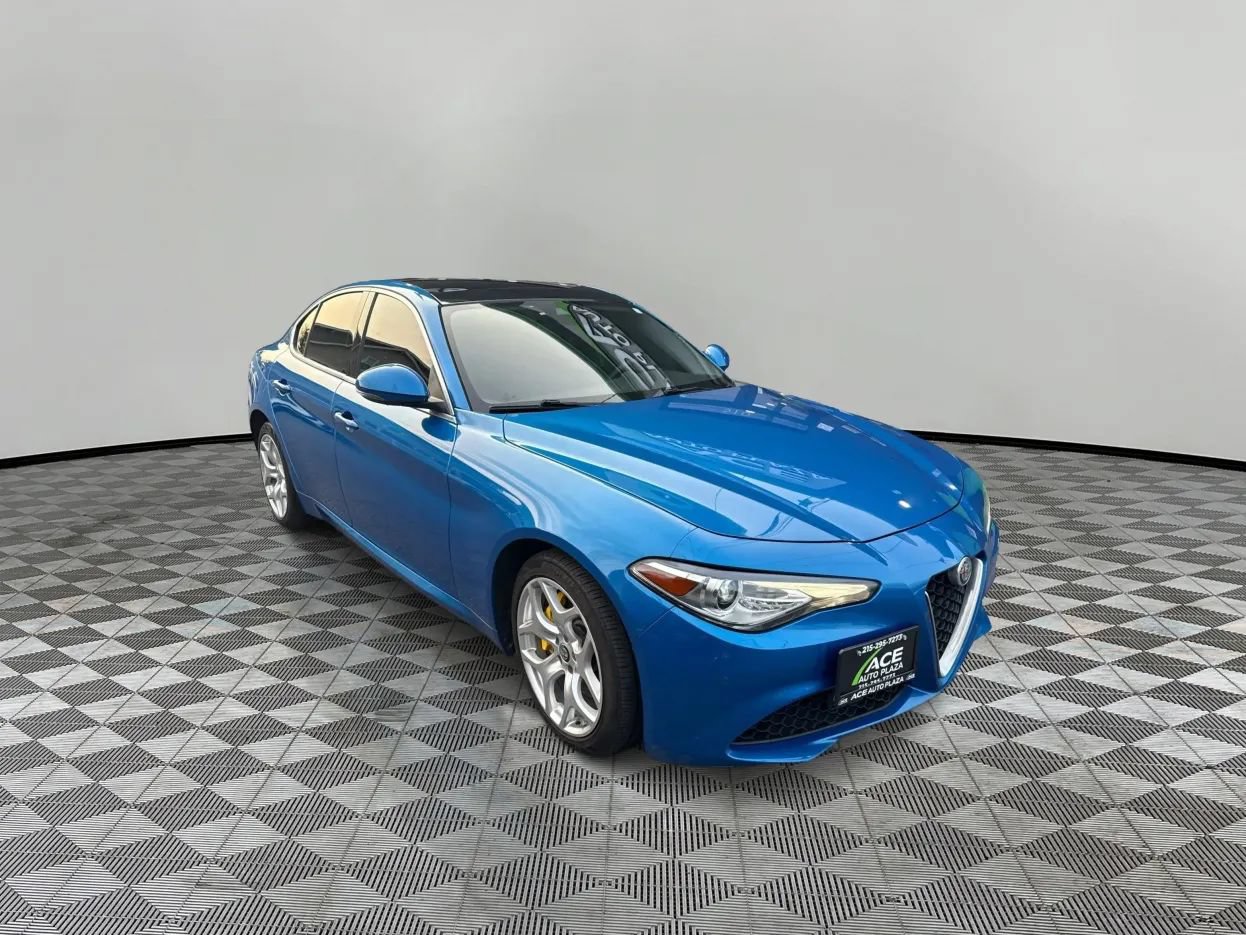 Used 2019 Alfa Romeo Giulia Ti