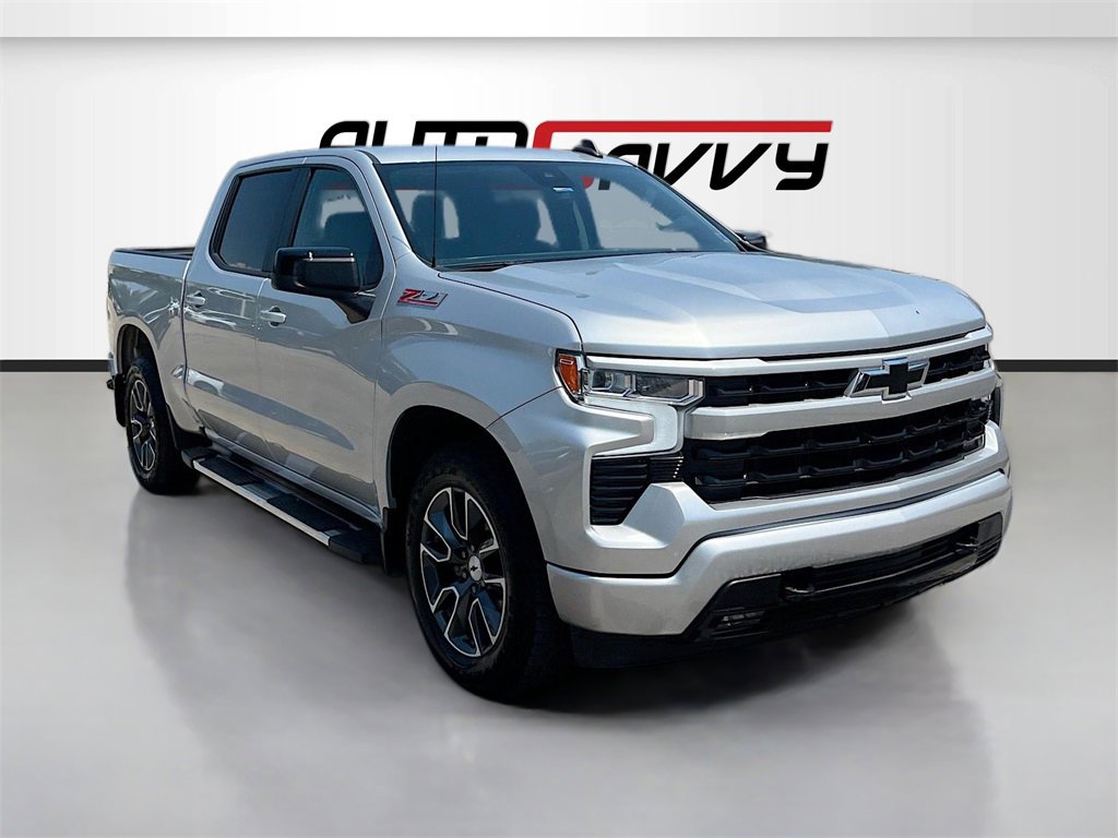 Used 2022 Chevrolet Silverado 1500 RST image 1