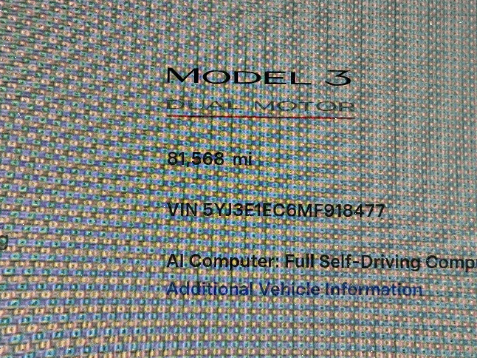 Used 2021 Tesla Model 3 Performance AWD/4WD image 27