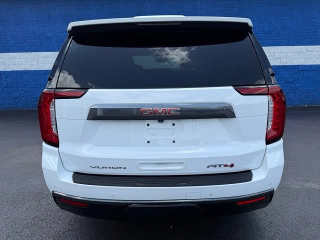Used 2021 GMC Yukon AT4 w/ Rear Media and Nav Package AWD/4WD image 22
