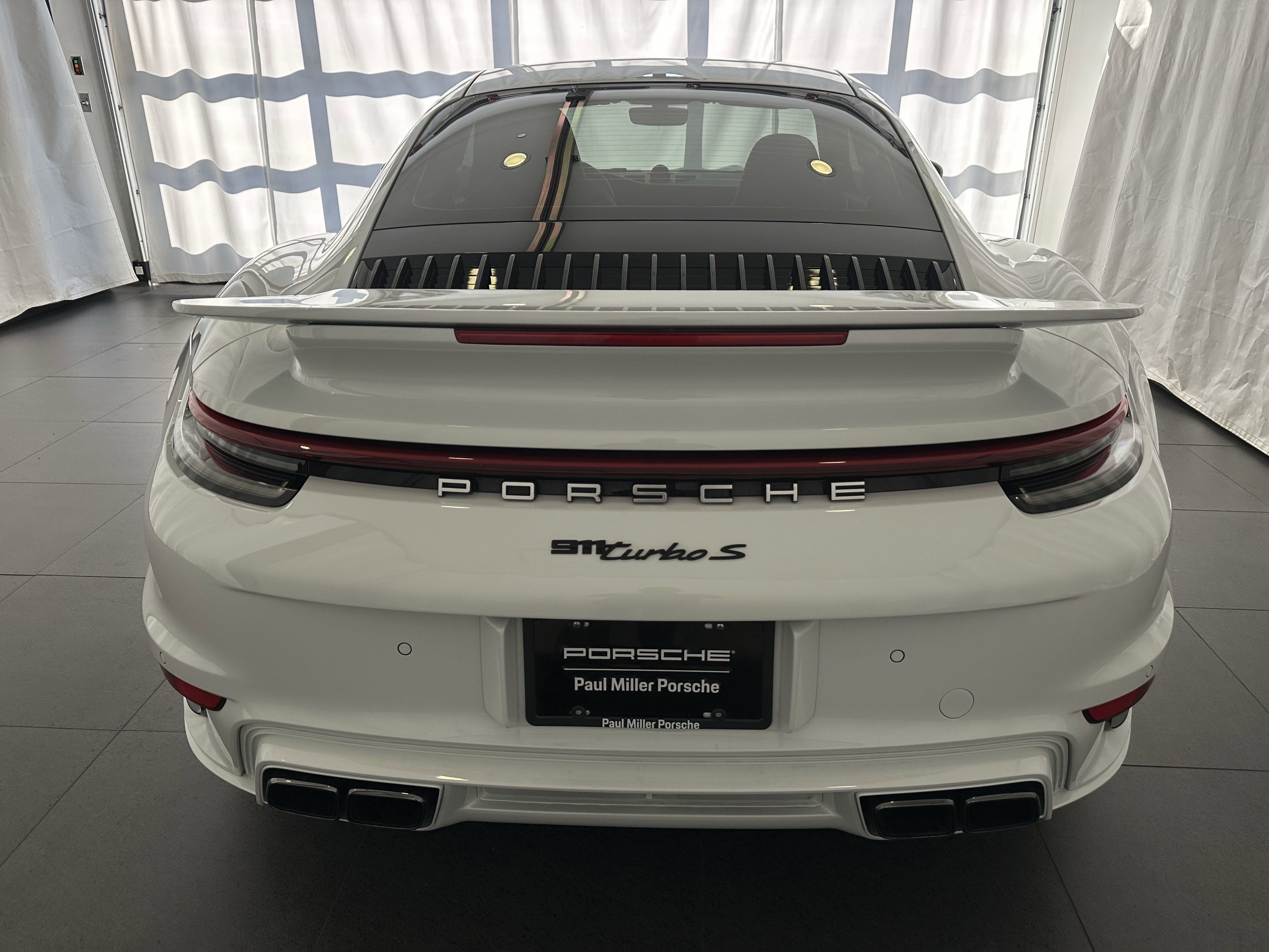 Certified 2021 Porsche 911 Turbo S image 8