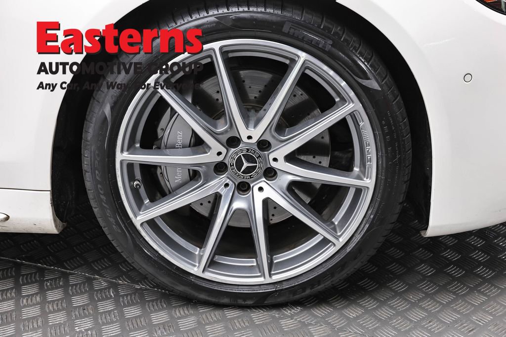 Used 2020 Mercedes-Benz S 450 4MATIC Sedan image 35