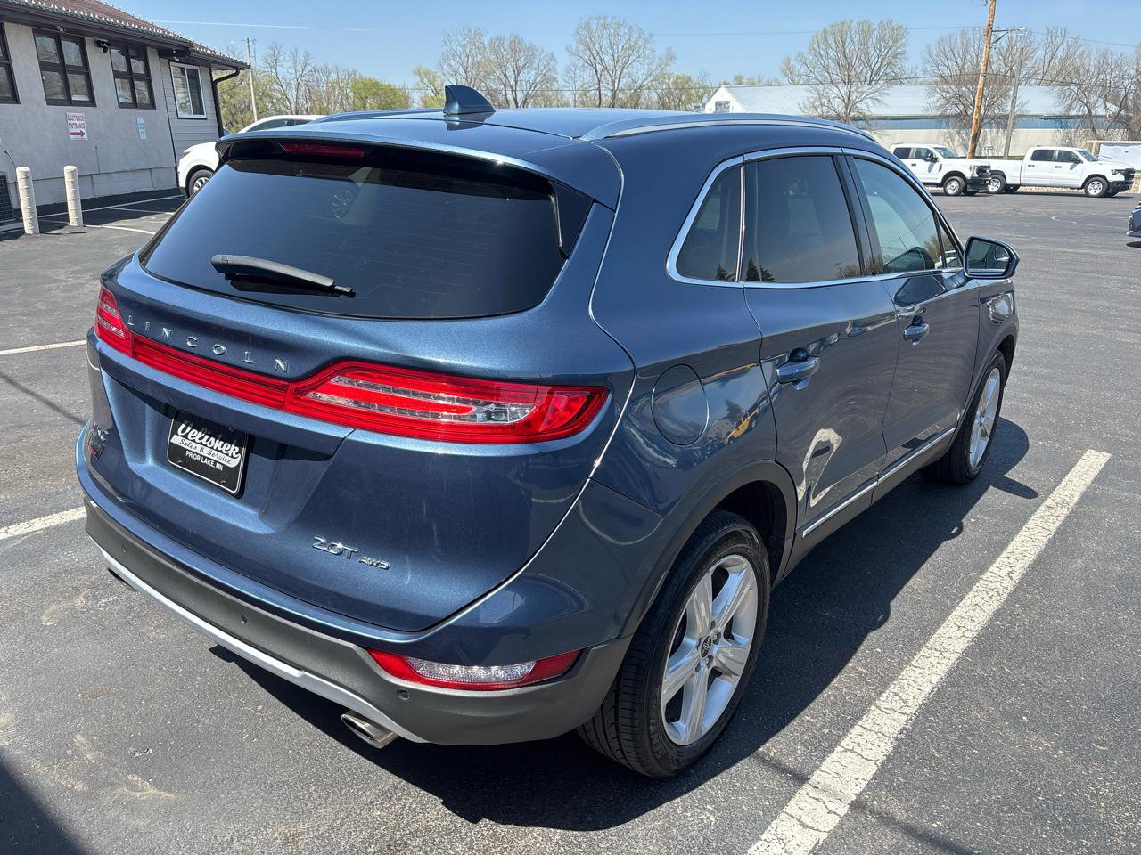 Used 2018 Lincoln MKC Premiere AWD/4WD image 3