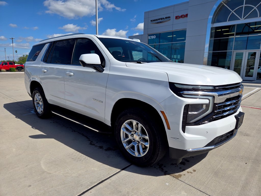 Used 2025 Chevrolet Tahoe LT