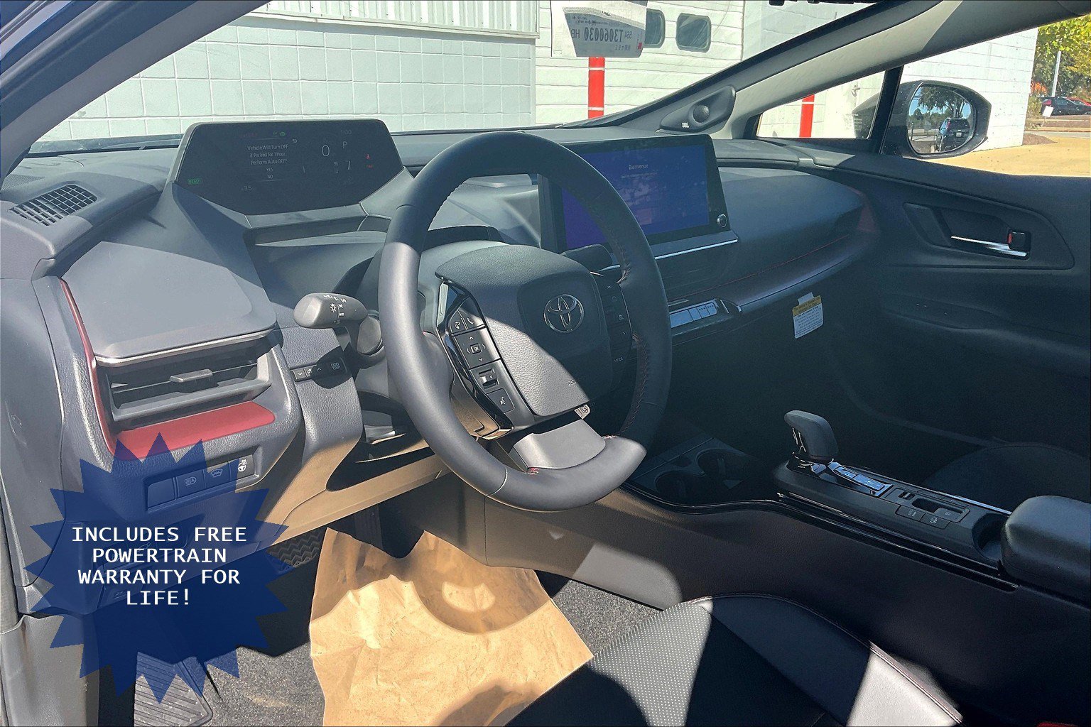 New 2026 Toyota Prius Plug-In Hybrid FWD image 7