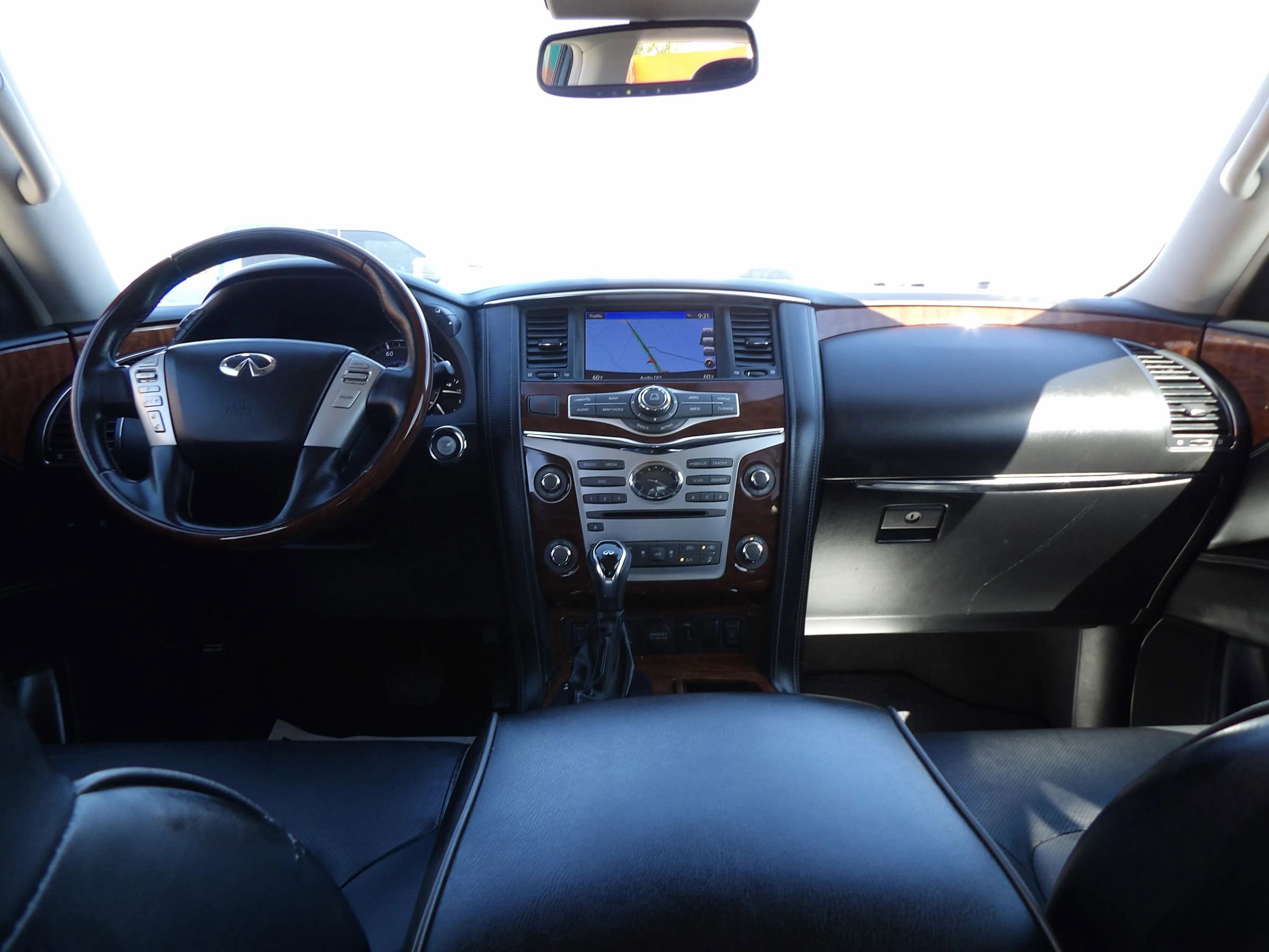 Used 2019 INFINITI QX80 Luxe AWD/4WD image 25