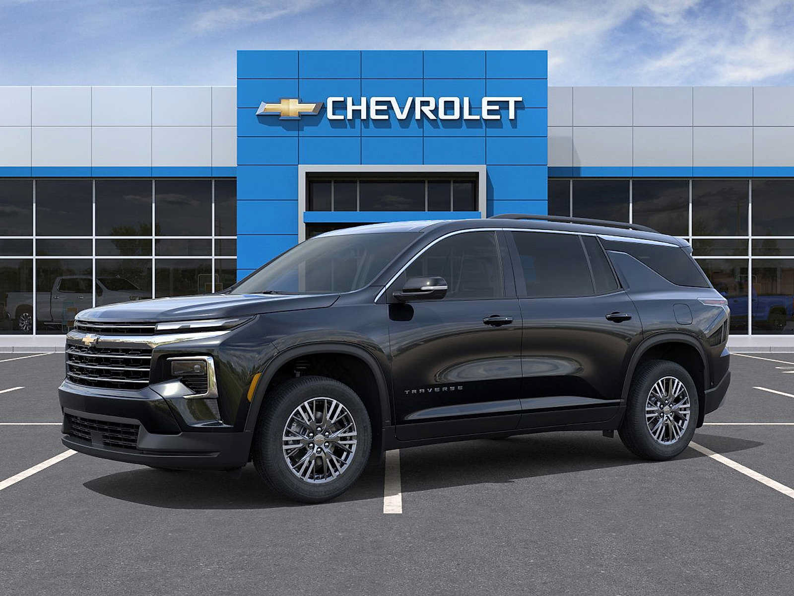 New 2026 Chevrolet Traverse LT w/ LPO, Floor Liner Package AWD/4WD image 2