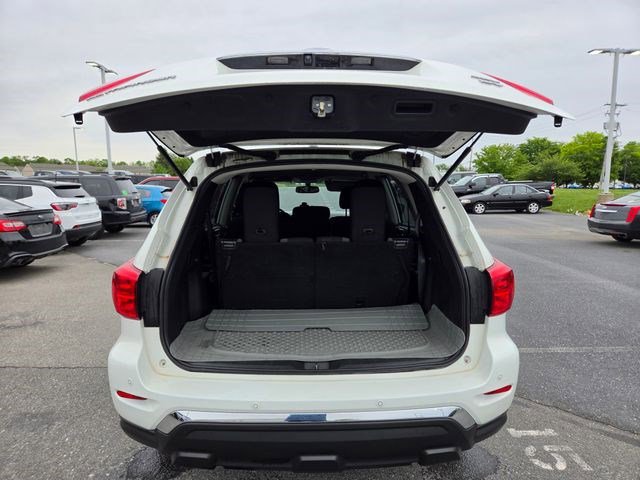 Used 2018 Nissan Pathfinder SV AWD/4WD image 27