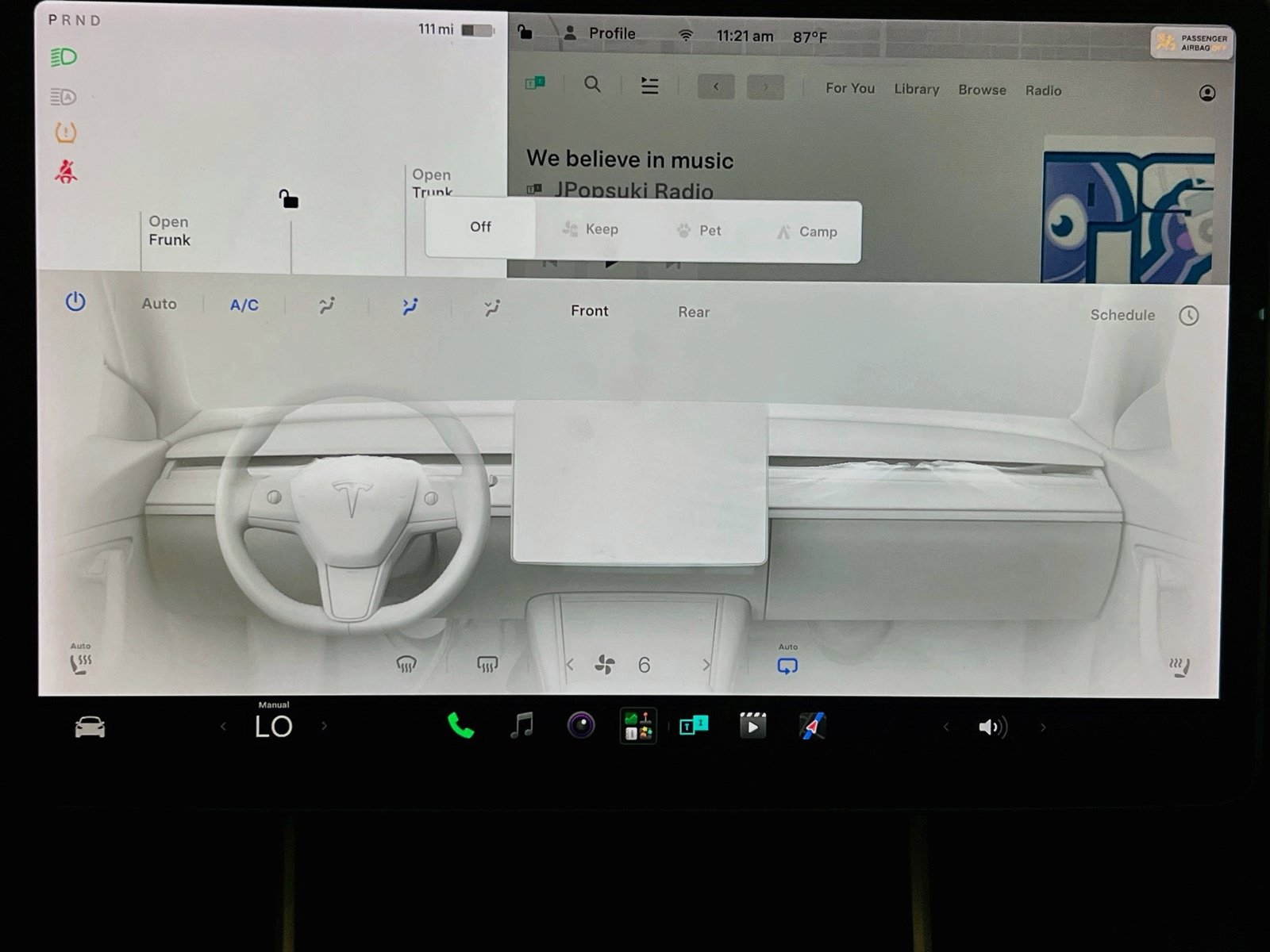 Used 2021 Tesla Model Y Long Range AWD/4WD image 12