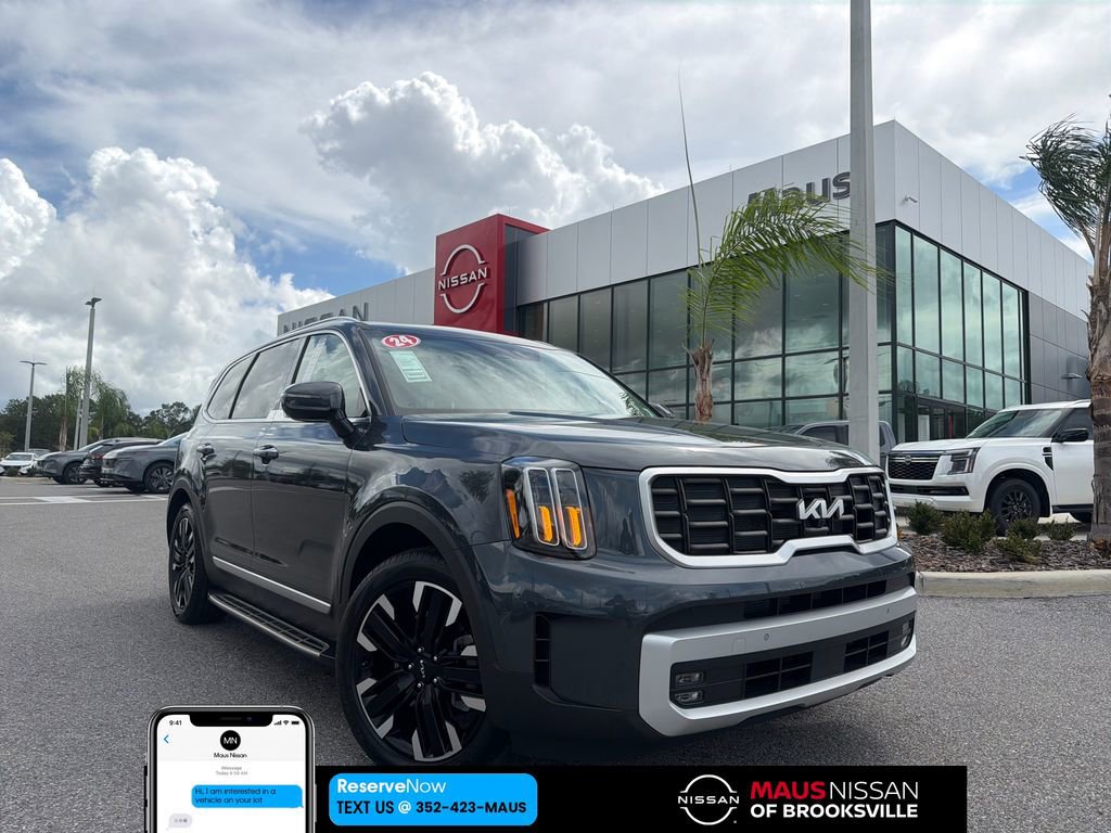 Used 2024 Kia Telluride SX w/ Towing Package