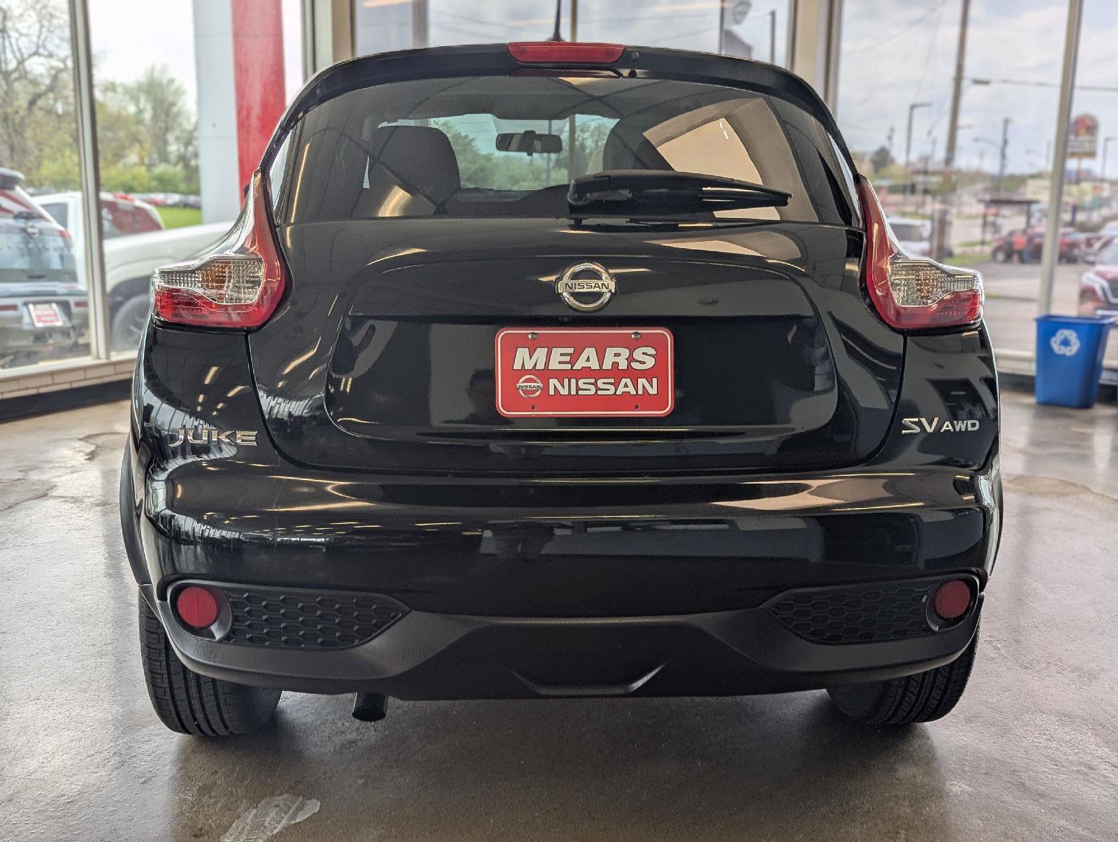 Used 2017 Nissan Juke SV AWD/4WD image 7