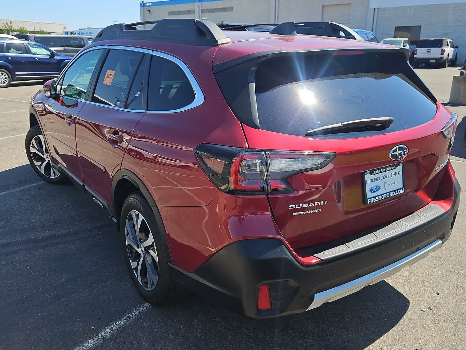 Used 2022 Subaru Outback Limited AWD/4WD image 6